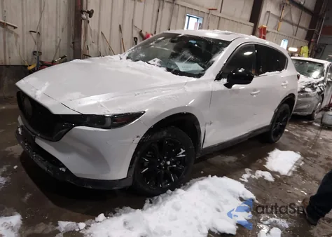 2024 Mazda Cx-5 2.5 Carbon Turbo from USA, damaged, VIN JM3KFBAY7R0371538